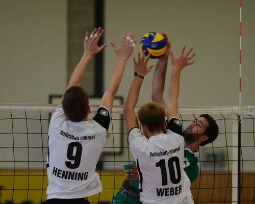 Volleyball-Internat Frankfurt: Schweres Spiel beim Tabellenführer
