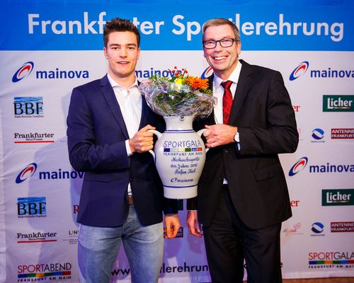Volleyball-Internat Frankfurt: Tolle Auszeichnung für Stefan Thiel – Frankfurts Nachwuchs-Sportler des Jahres