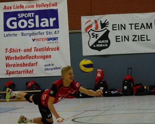 Neu beim Volleyball-Internat Frankfurt: Hannes Krochmann