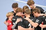 Wieder einmal Kindervolleyball