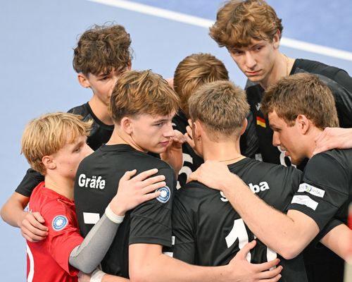Wieder einmal Kindervolleyball