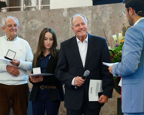 Frankfurter Sportabend: Ehrung für Björn Christian Stein und zwei Internatler