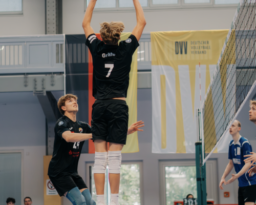 Schöne Ballwechsel trotz zu starker Gegner