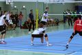 Volleyball-Internat Frankfurt: Sieglos beim Doppelpack