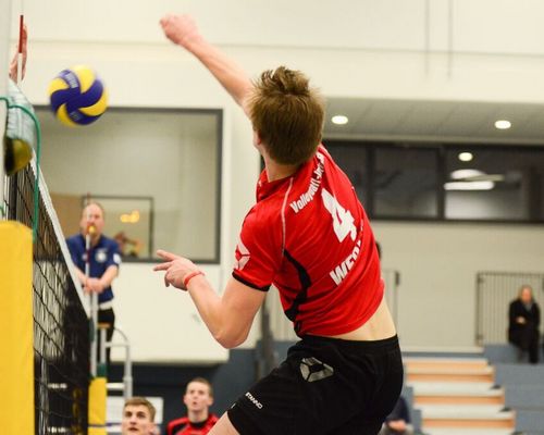 Neu beim Volleyball-Internat Frankfurt: Robert Werner 