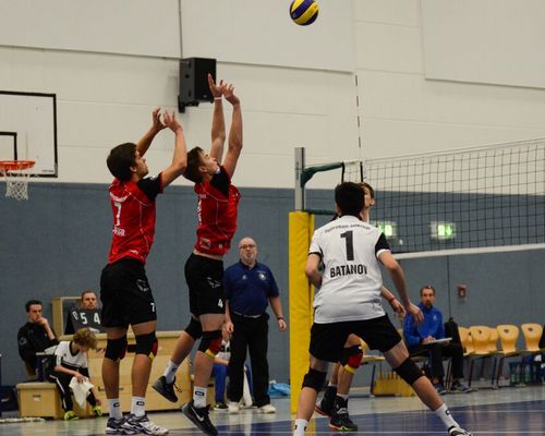 Volleyball-Internat Frankfurt: „Doppelpack“ gegen Bocholt & Bitterfeld