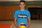 Neu im Volleyball-Internat Frankfurt: Noah Wolf