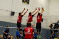 Volleyball-Internat Frankfurt: Ein Punkt als Belohnung