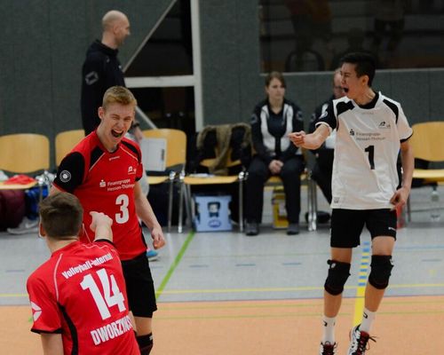 Volleyball-Internat Frankfurt: Erster Saisonsieg