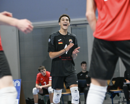 Dominic von Känel: „Endlich haben die   Jungs gespielt, was zum Sieg nötig war.“