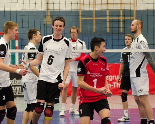 Volleyball-Internat Frankfurt: „Wir sind hungrig und motiviert“