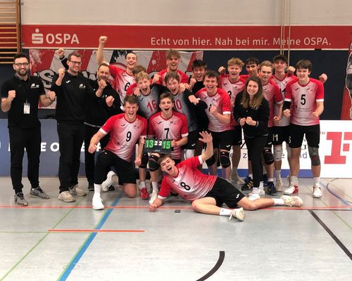 Tolle Team-Leistung, erster Sieg
