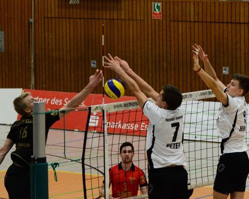 Volleyball-Internat Frankfurt: Es soll gepunktet werden