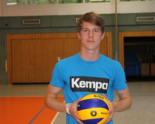 Neu im Volleyball-Internat Frankfurt: Mika Drantmann