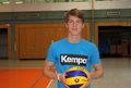 Neu im Volleyball-Internat Frankfurt: Mika Drantmann