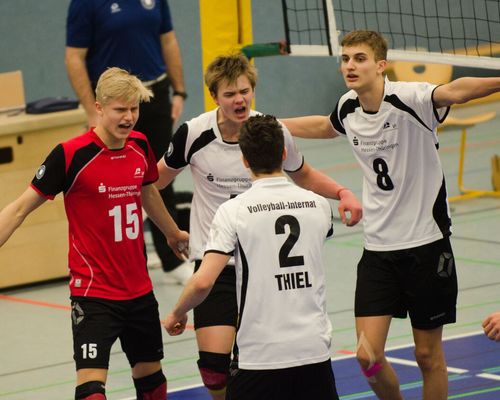 Volleyball-Internat Frankfurt: Saisonabschluss für das Internat