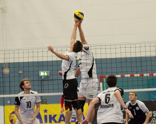 Volleyball-Internat Frankfurt: Leistung stabilisieren