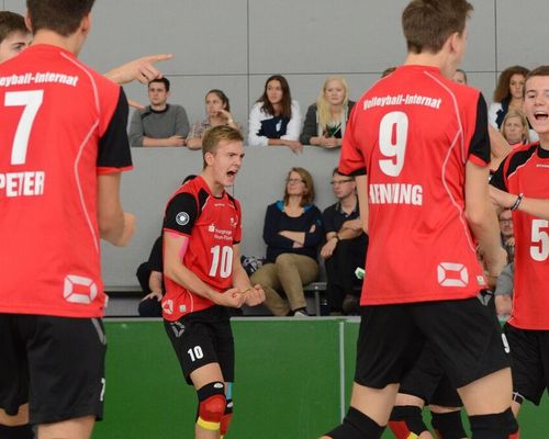 Volleyball-Internat Frankfurt: Kampfgeist wird nicht belohnt
