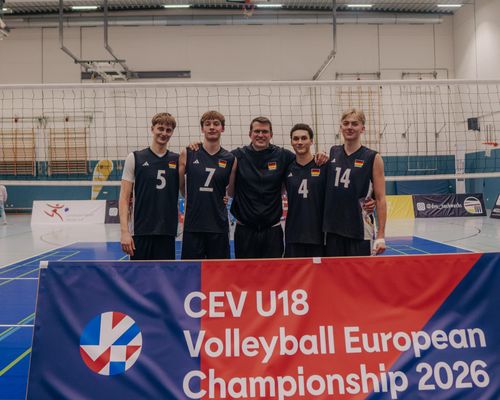 U18 Europameisterschaft 2026: Vier Talente aus unseren Reihen sind dabei