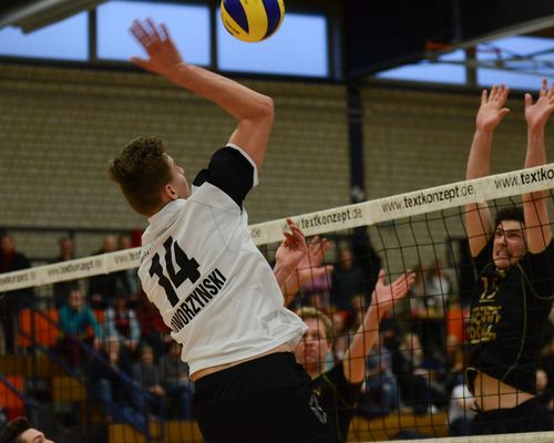 Neu beim Volleyball-internat: Daniel Dworzynski